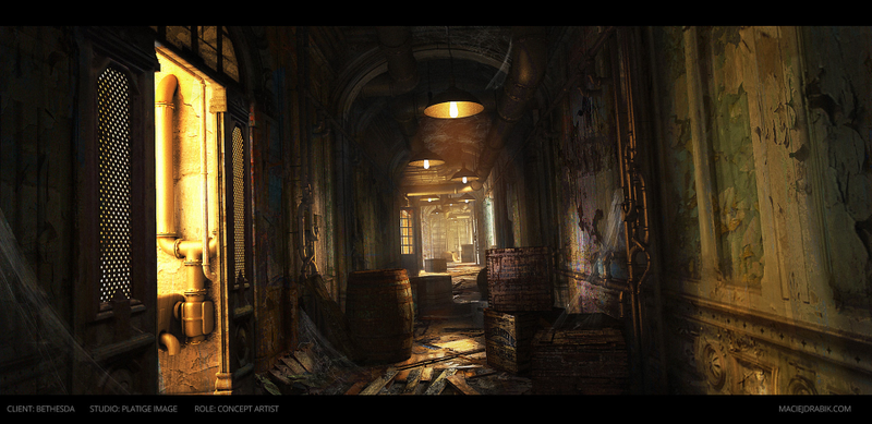 Illustration for article titled The Art Of Dishonored 2: Death Of The Outsider